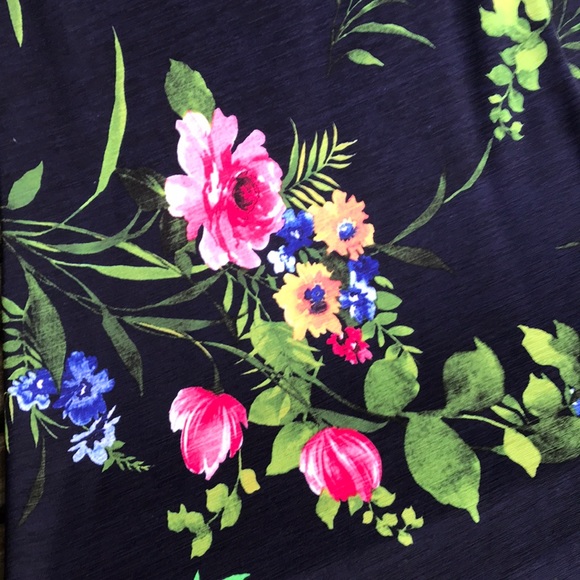 🎉HPx2🎉, NWOT LE Lis Navy Floral Maxi Sundress - Picture 4 of 8